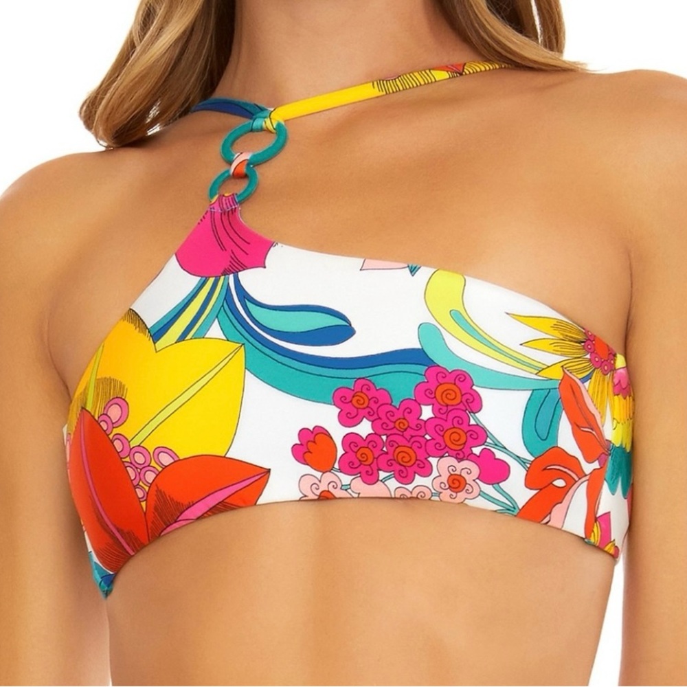 NWT, Trina Turk Fontaine Halter Top.